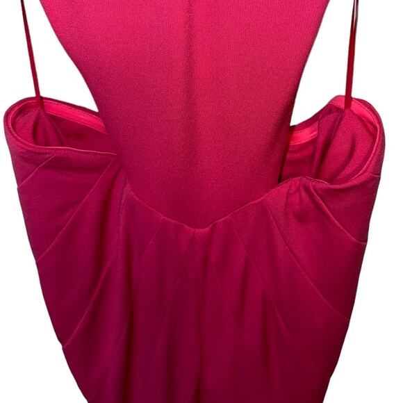 Retrofete Giada Pink Mermaid Maxi Dress Size XXS - Picture 8 of 16